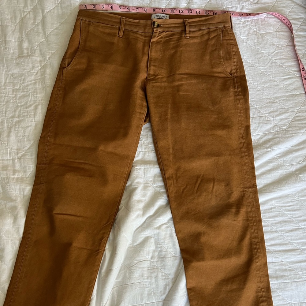 Epaulet Duck Chinos